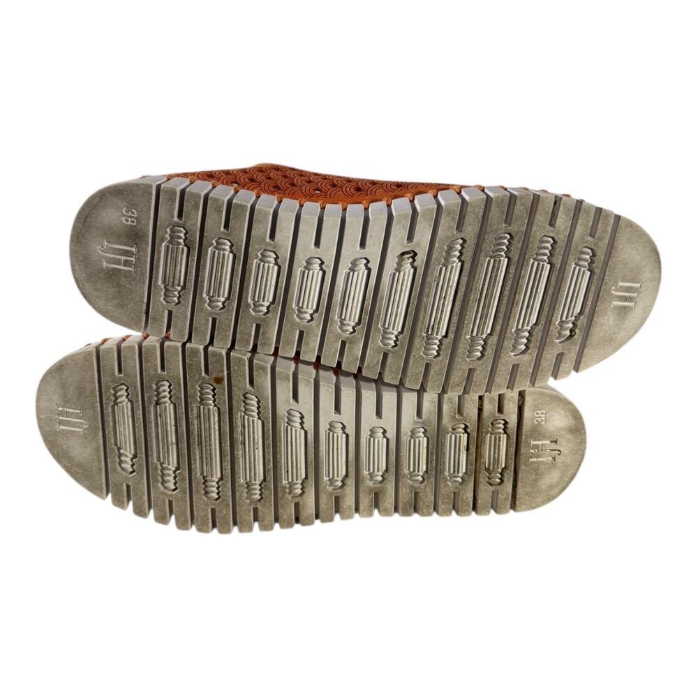 Ilse Jacobsen Women's Tulip 139 HORNBAEK Camelia Orange Slip-on Shoe Size 7.5 - Picture 10 of 10